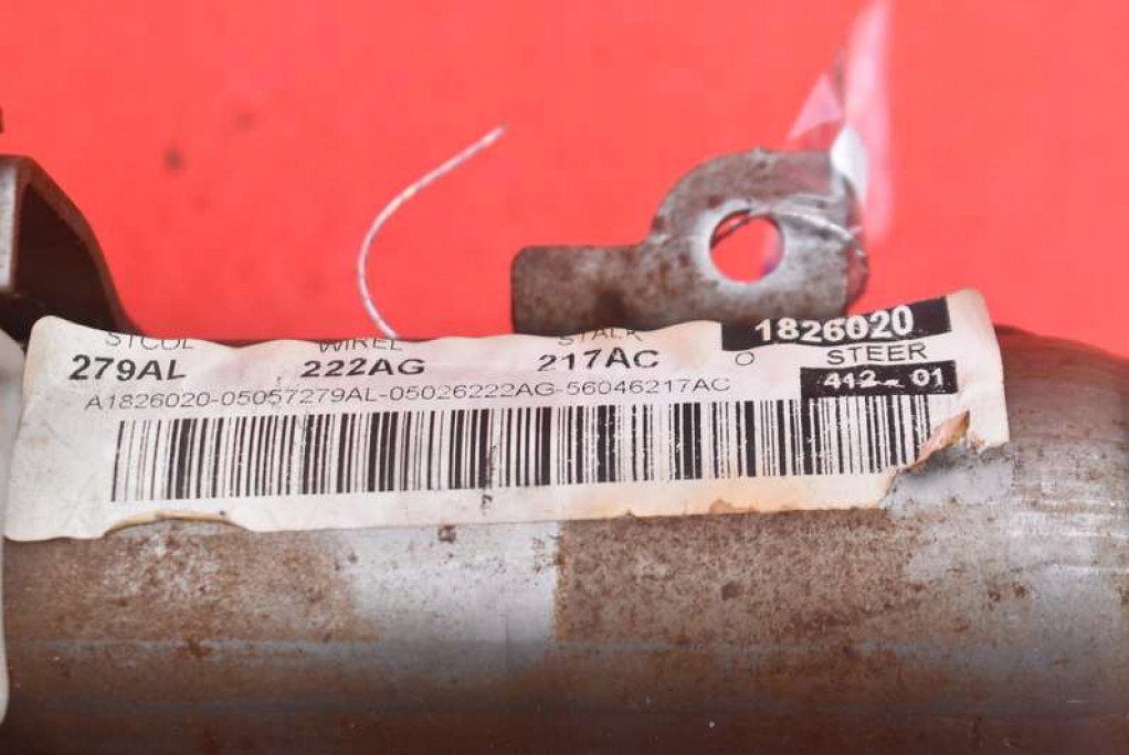 Колонка кермова хрестовина 05057279al dodge caliber 1.8 16v 150 km 06-12 Ціна