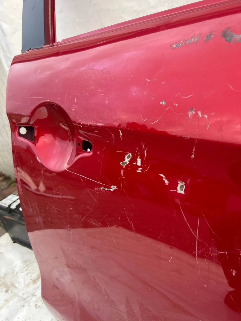 фото №11, Двері mitsubishi asx праве перед передні 2009