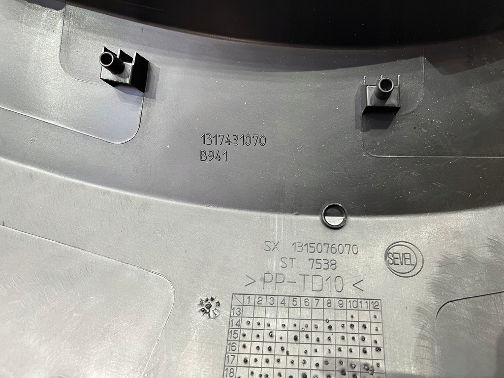 фото №7, Ducato jumper boxer молдинг крыла перед передняя левая 1317431070