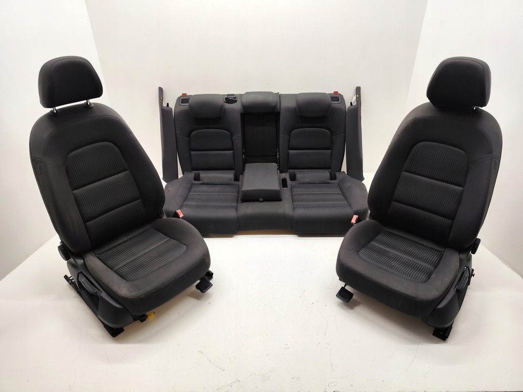 фото №1, Audi a4 b8 сидіння заднє сидіння комплект