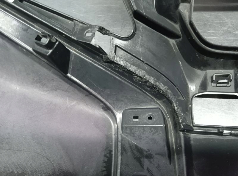 фото №14, Mitsubishi space star iii lift 20- бампер перед передний оригинал