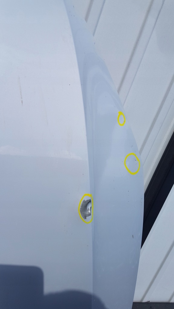 фото №7, Vw golf 7 vii 5g капот кришка двигуна ladna