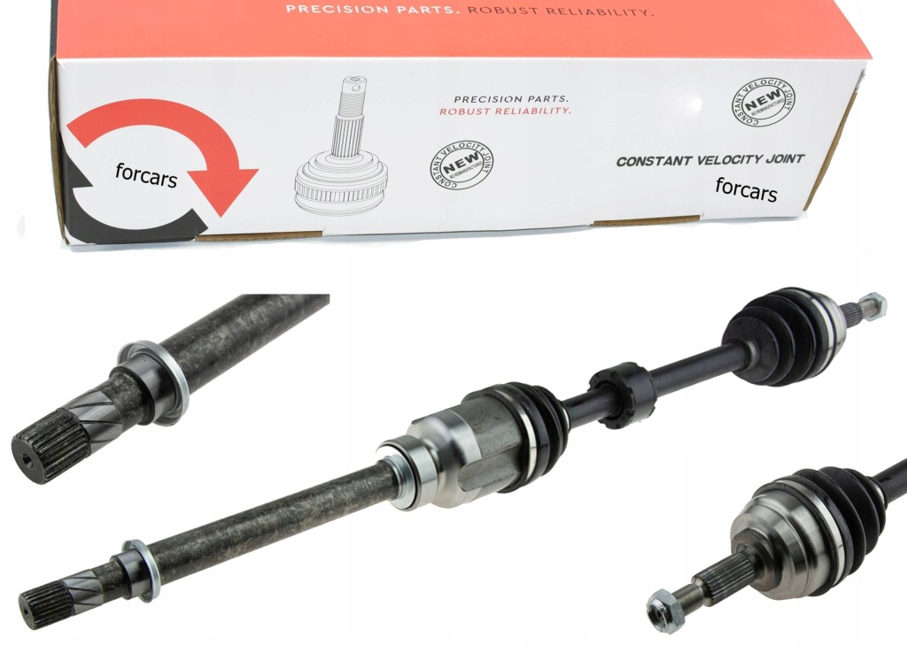 Купити Привідний вал правий dacia duster 1.6 16v механічна коробка передач