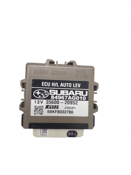 фото №1, Модуль subaru legacy iv 84967ag010