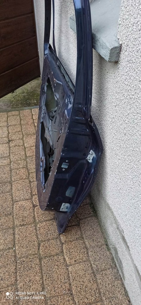 фото №15, Bmw x1 e84 2009- дверь левый задняя