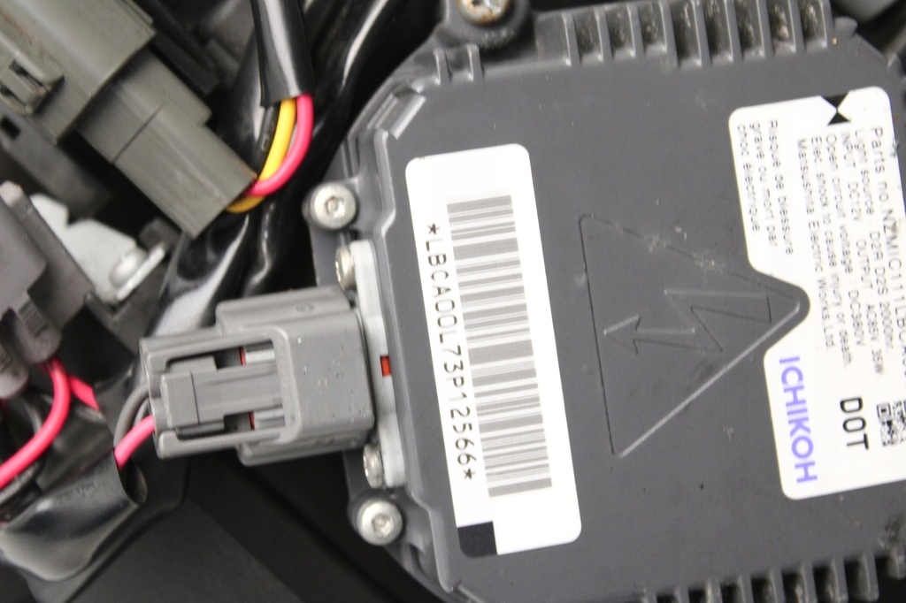 фото №6, Subaru impreza gg ii lift 06-07r фара левый лампа левая перед ксенон