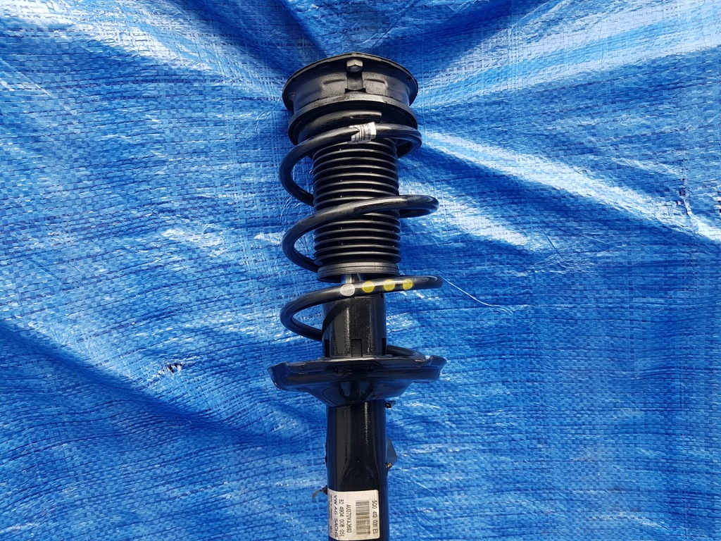 фото №8, Audi a3 8v golf vii 1.8 tfsi tsi поворотный кулак амортизационная стойка левый перед 5q0407257a