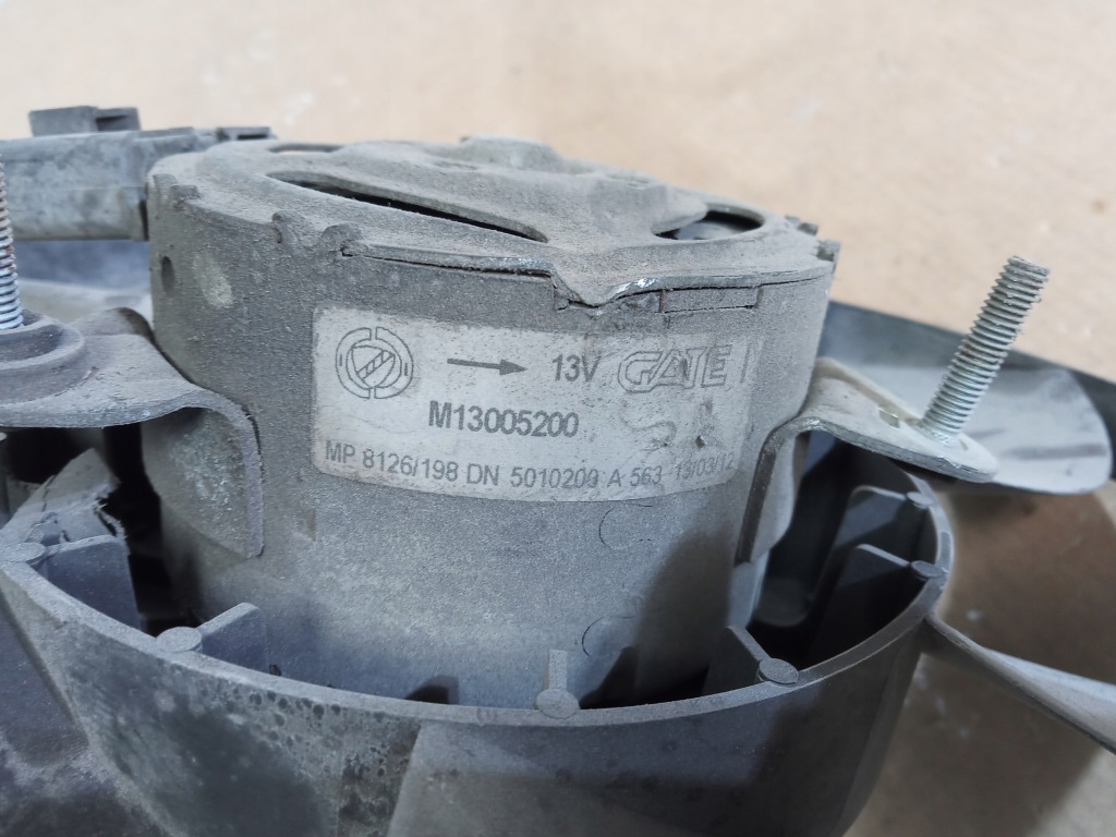 фото №3, Bravo ii 2 grande punto вентилятор