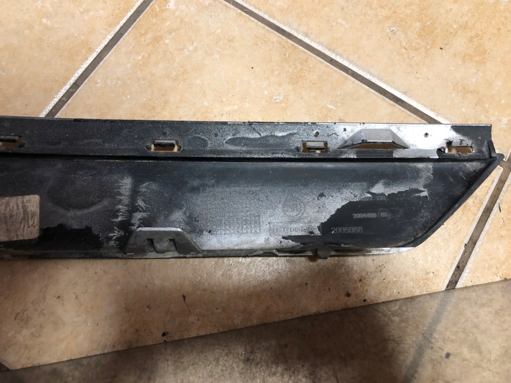 фото №6, Citroen оригінальний номер 1401074377 c8 накладка бампера лівий задня