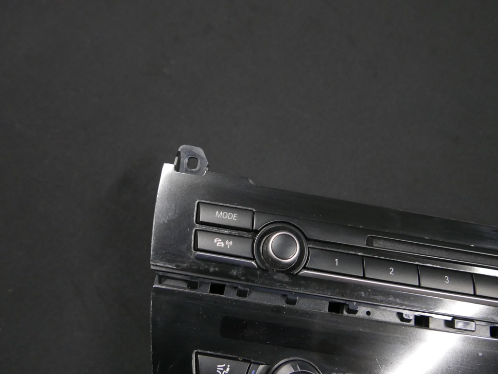 Bmw f07 f10 f11 панель радио кондиционера 9299012 Доставка