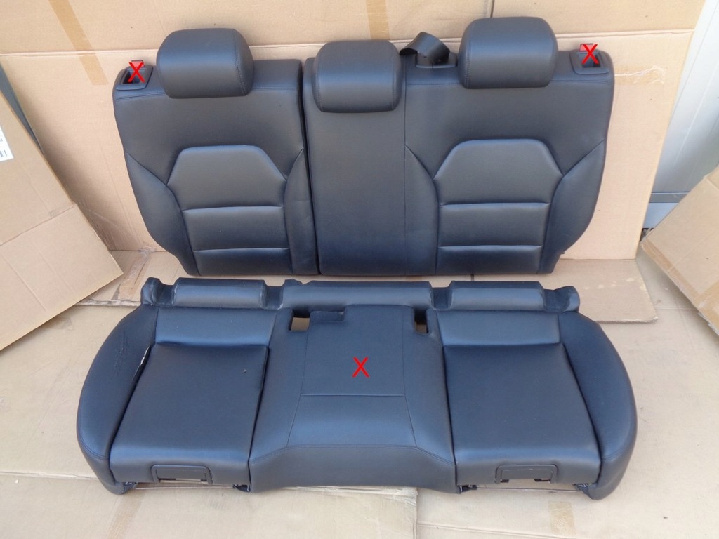 фото №1, Mercedes b w246 спинка сиденье задняя