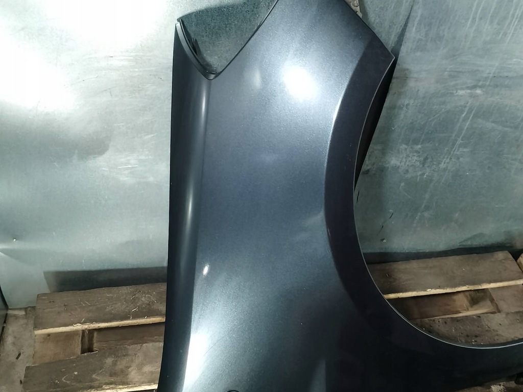 фото №8, Крыло правый перед renault clio iii 05-13 te866 хэтчбек