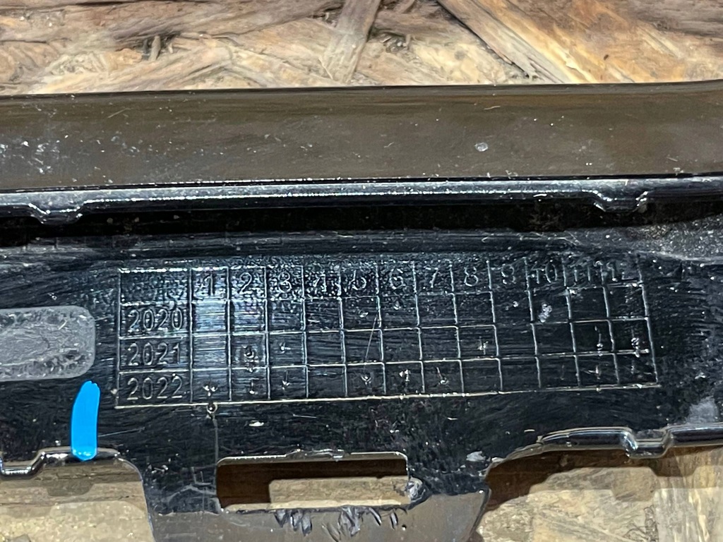 фото №10, Vw t-roc troc lift 21- r-line решітка решітка радіатора бампера права задня задня