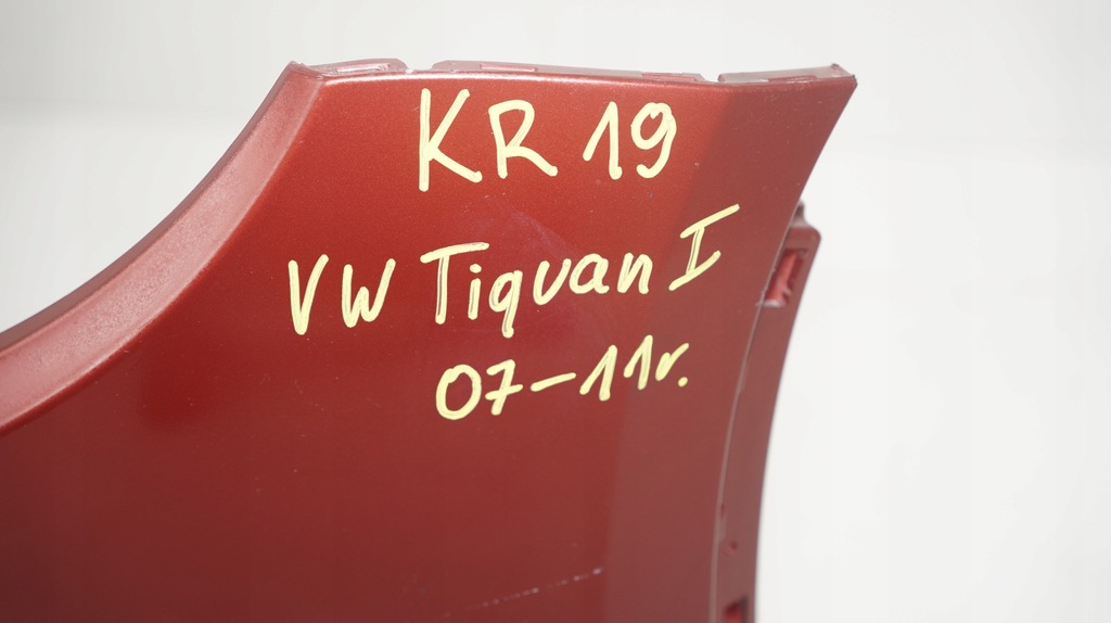 фото №8, Бампер перед передний vw tiguan 5n 07-11r la3t