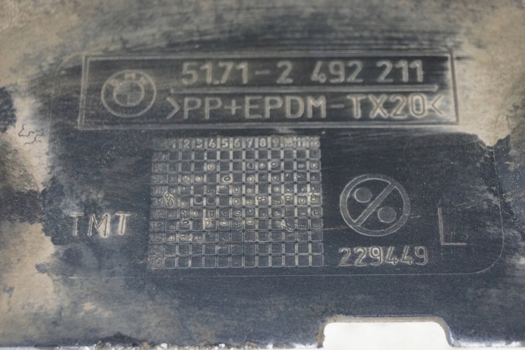 фото №10, Поріг молдинг поріг ліва bmw e46 m-technic 2492211