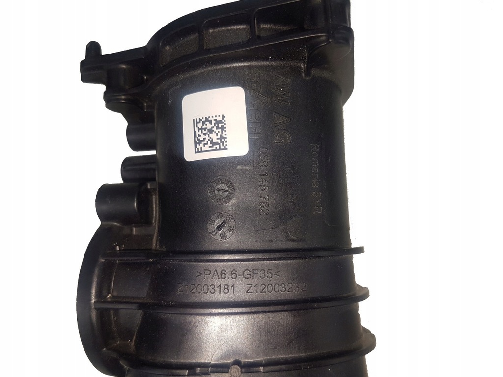 фото №5, Audi vw труба воздуха оригинальный номер 059145762ar + датчик!