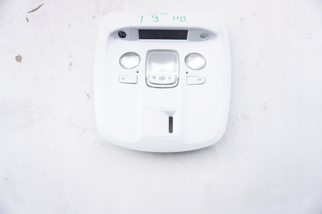 фото №1, Лампа освещение салона peugeot 308 t9