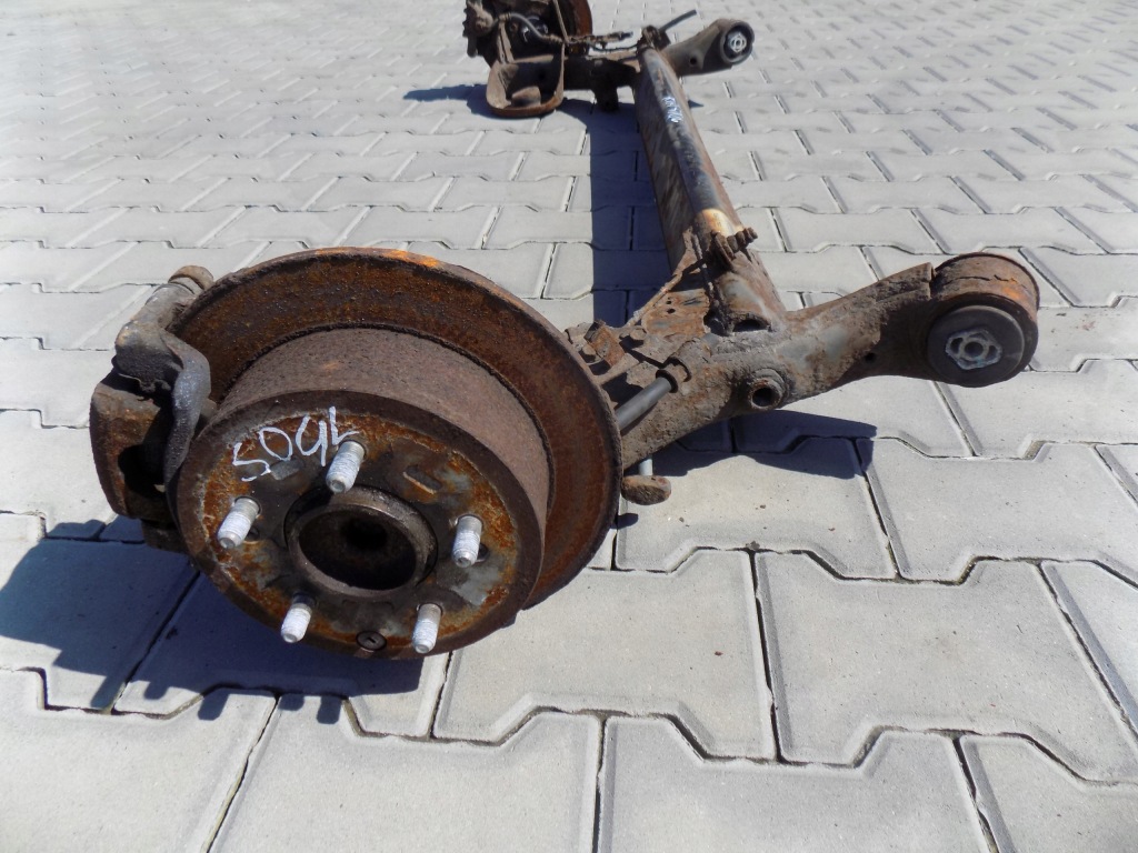 фото №4, Kia soul балка подвеска задняя oś 2008-