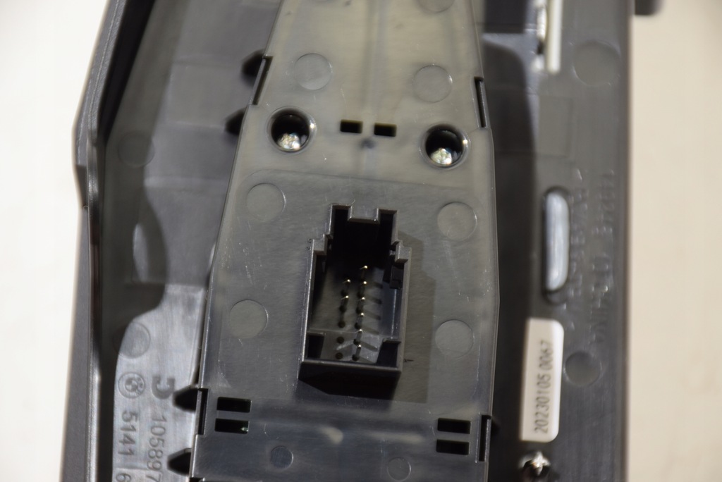 фото №13, Bmw ix3 g08 вимикач перемикач панель експлуатації керування вікон водія