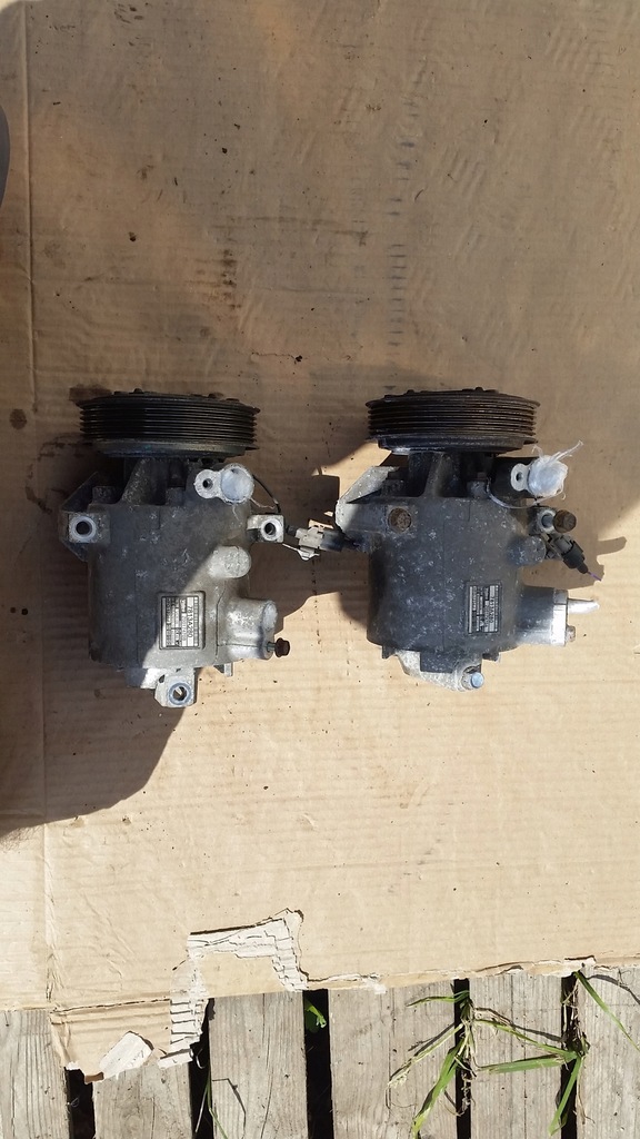 фото №1, Space star ii компресор кондиціонера 7813a280