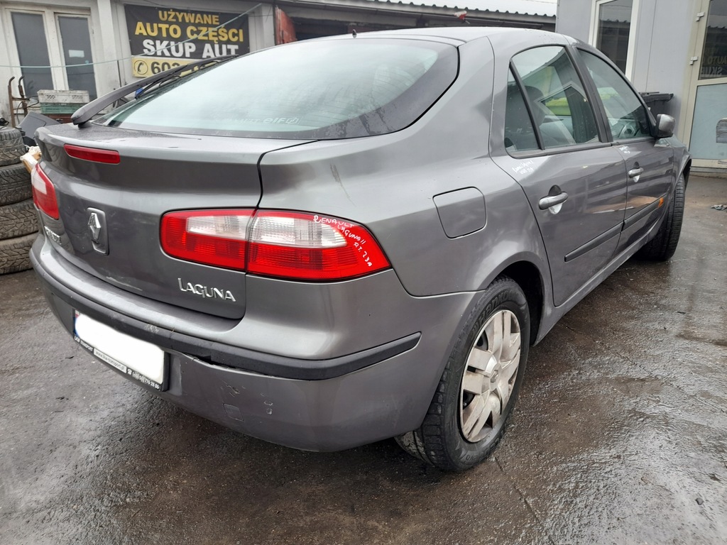 фото №13, Renault laguna ii лампа правий задня права з крила