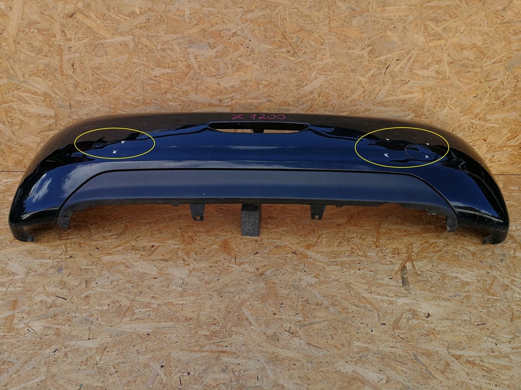 фото №9, Peugeot 208 i 11- бампер задняя задний 9676505677