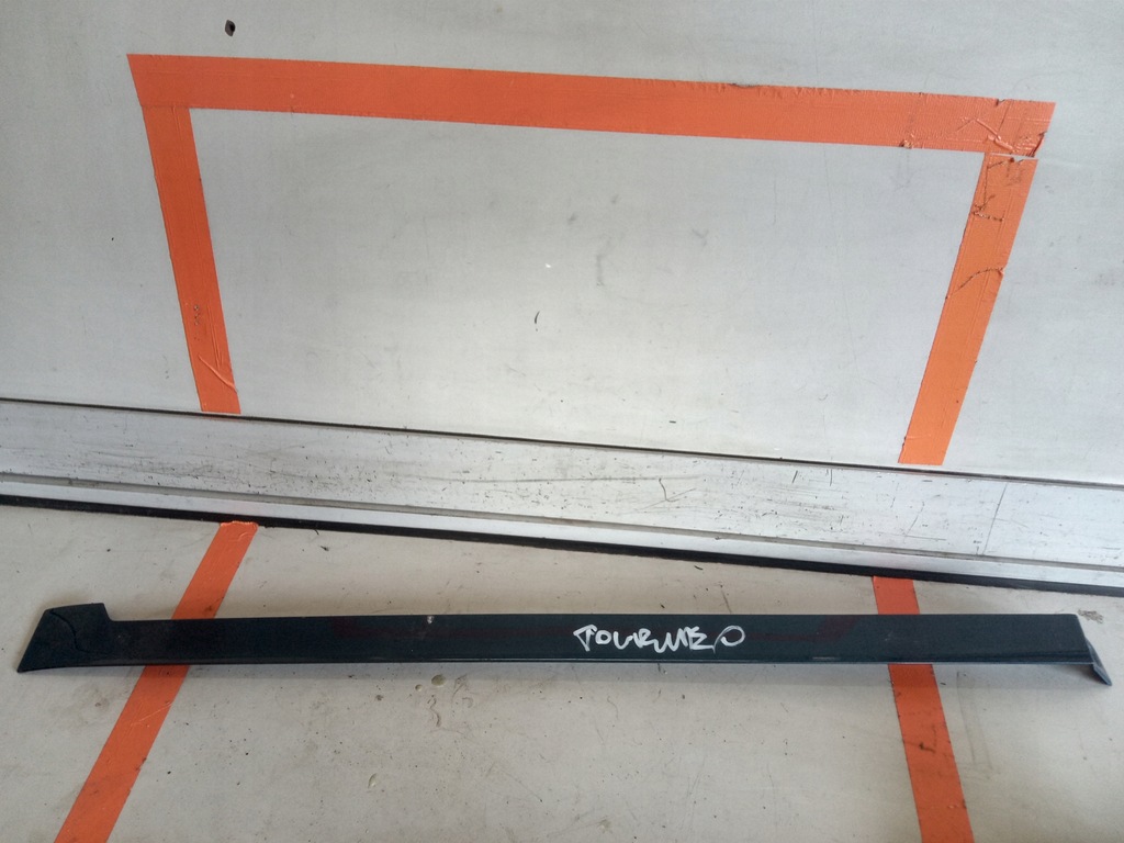 фото №1, Ford tourneo connect mk2 защита рейки дверь левая