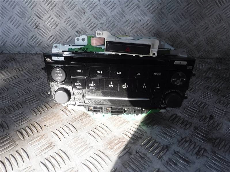 фото №1, Радіо mazda 6 lift