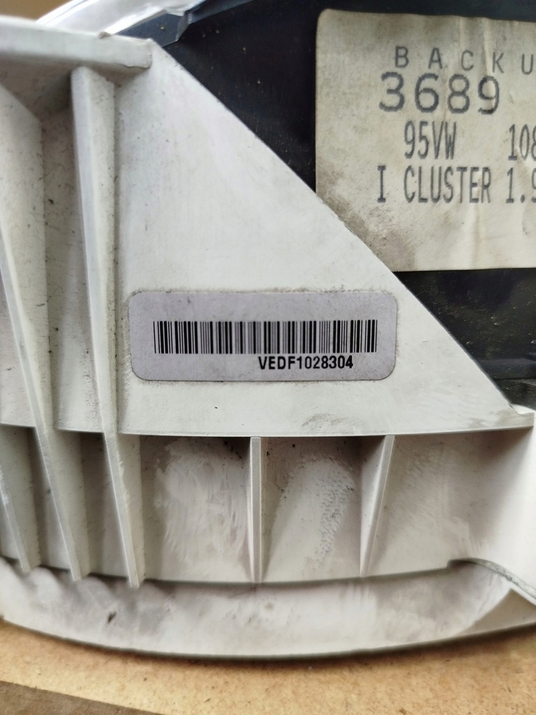 фото №6, Счетчик спидометр ford galaxy mk1 95vw-10849-de 7m0919863