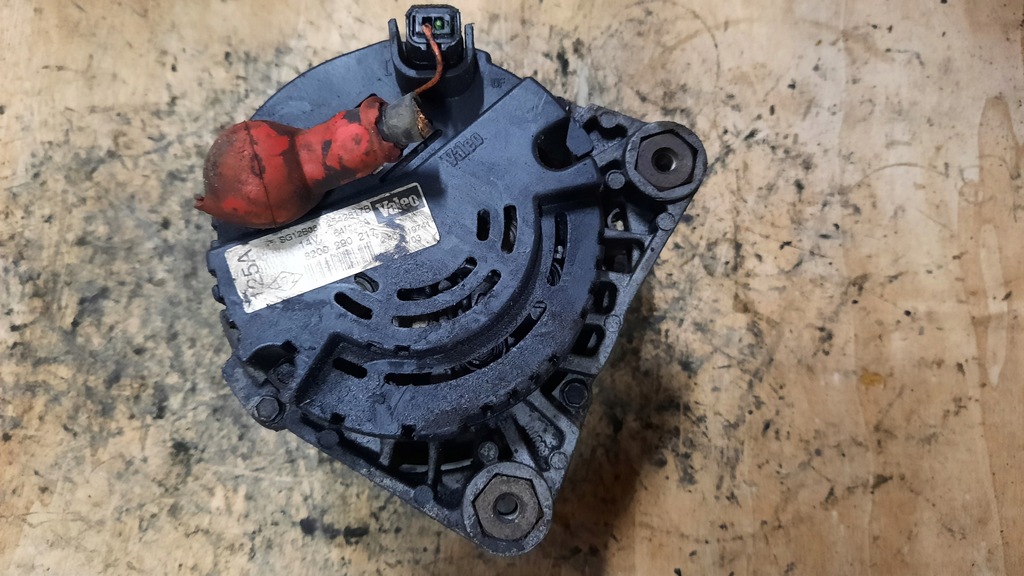 фото №5, Генератор nissan primera 1.9dci 03r