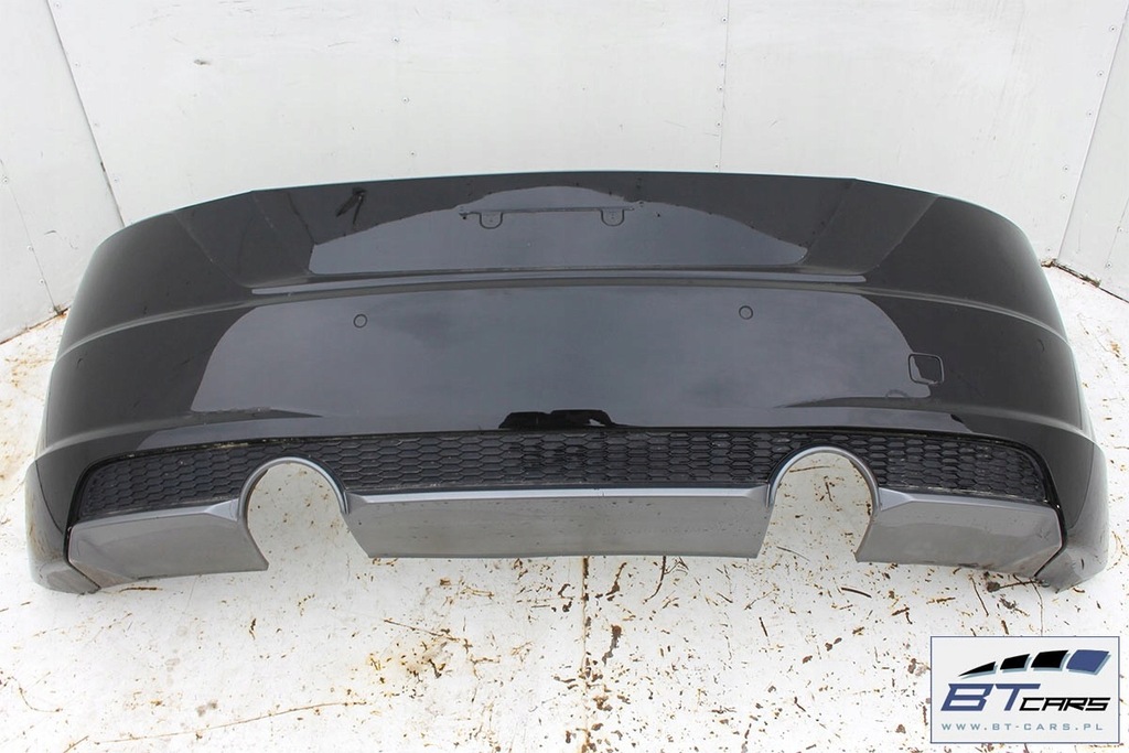 фото №8, Audi tt cabrio 8s s-line задняя бампер + крышка багажника багажника + лампы лампа задний