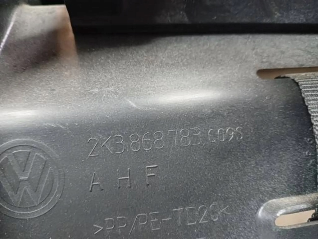 фото №5, Обивка багажника левая vw caddy 2k 2k3868783