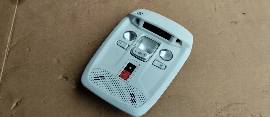 фото №1, Лампа освещение потолочный peugeot 208 ii 9823297880