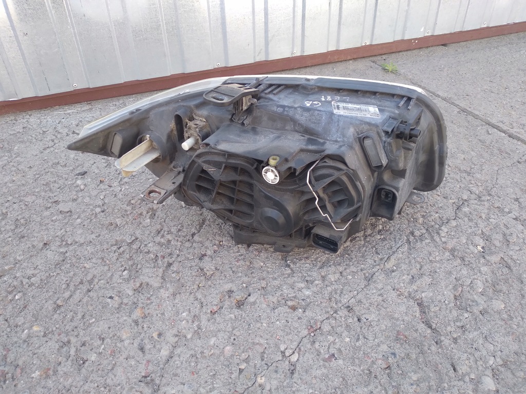 фото №5, Bmw e87 лампа ліва перед valeo przedlift anglik