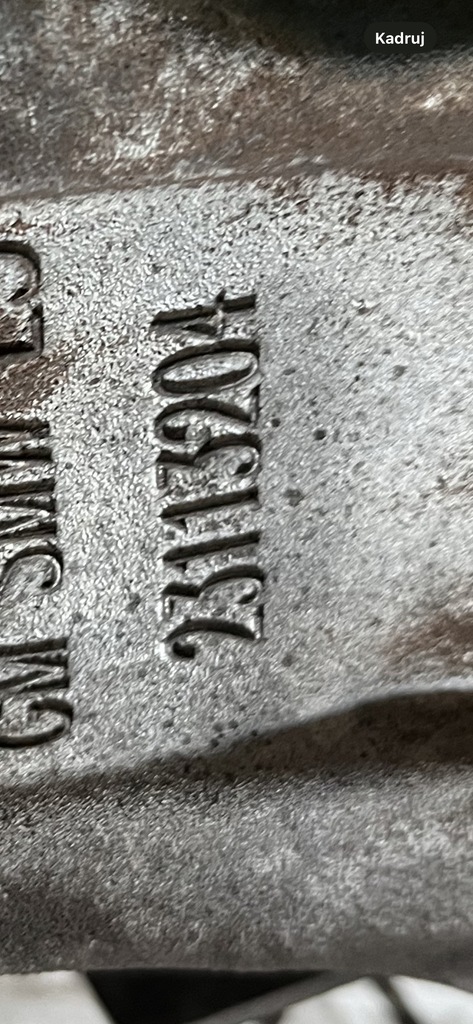 фото №6, Chevrolet corvette c7 14r- поворотний кулак комплектна важелі ліва 23113204