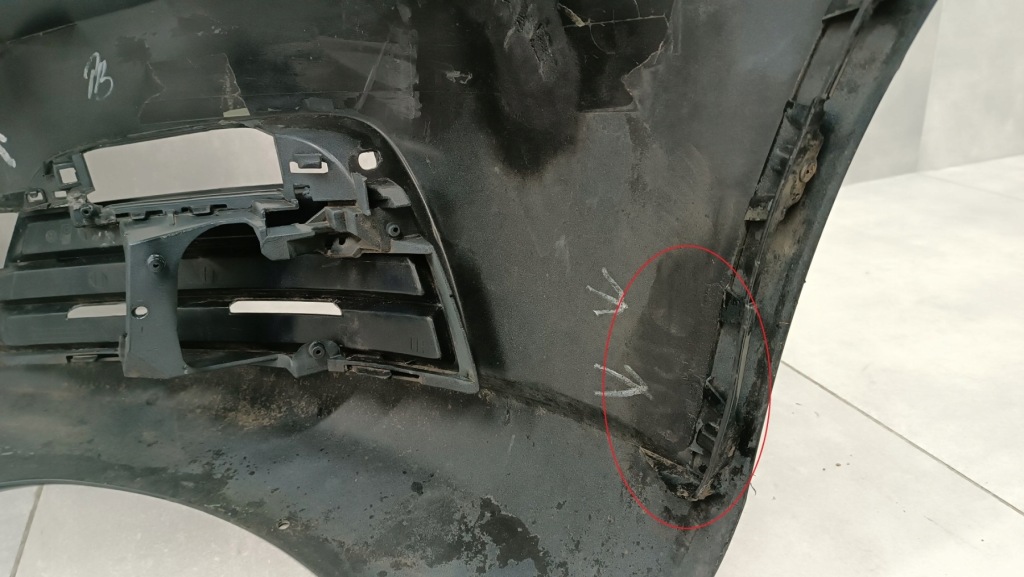 фото №15, Бампер перед передний vw passat cc 3c8 08-12