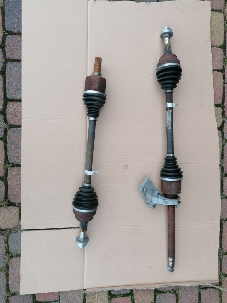 фото №1, Fiat ducato citroen jumper peugeot boxer приводной вал