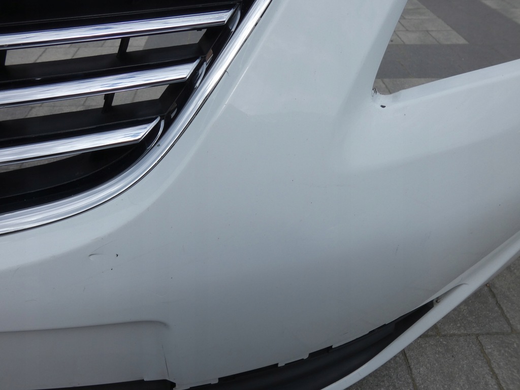 фото №8, Бампер решётка радиатора решётки hal. opel meriva b przed lift