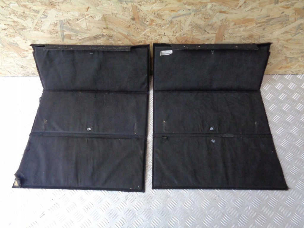 фото №8, Обшивка багажника пол kpl citroen c4 grand picasso i 06- 9654146677