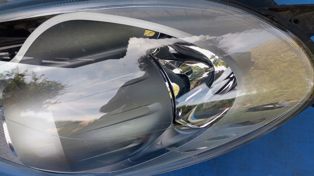 фото №8, Лампа фара лівий перед eu 00505465710 alfa romeo giulietta лінза