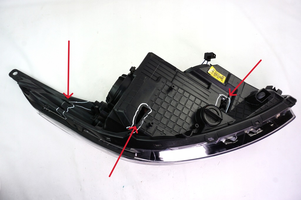 фото №12, Лампа передня ліва лінза led kia ceed ii a2921-05330