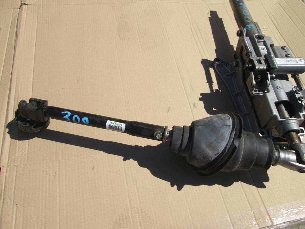 фото №9, Chrysler 300 ii 2011- колонка кермова 5.7 3.6