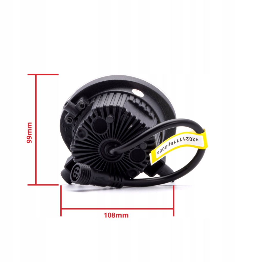 Світло led круглі drl протитуманна фара mazda Доставка