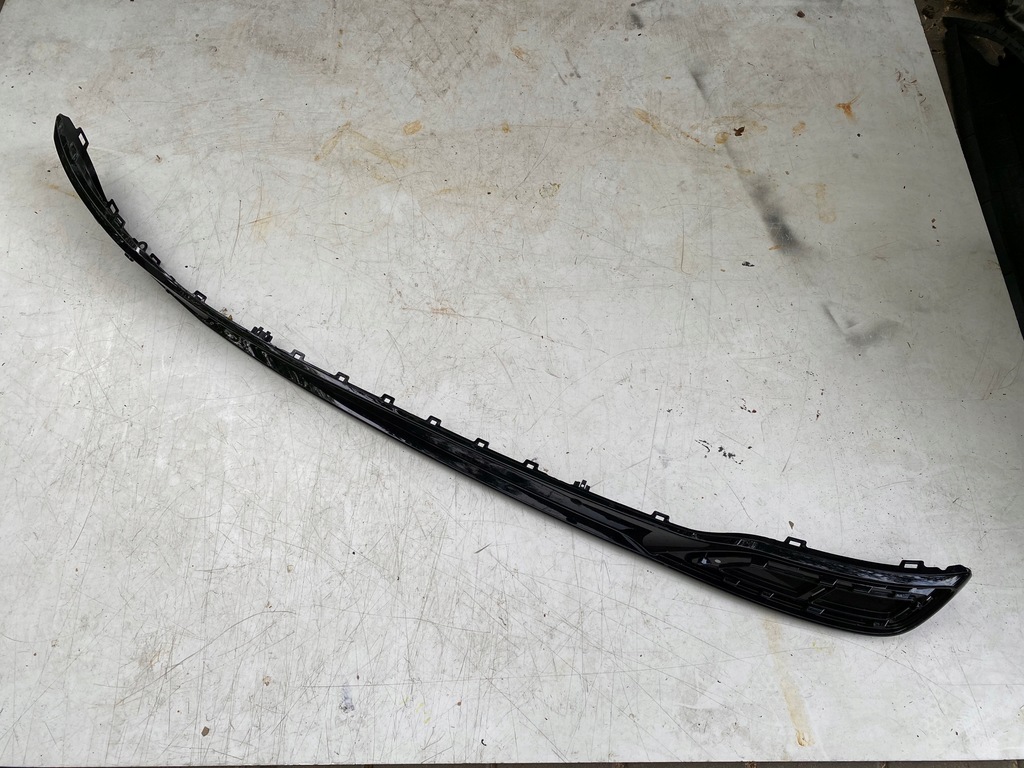 фото №1, Диффузор спойлер бампера задняя vw tiguan 5na r line