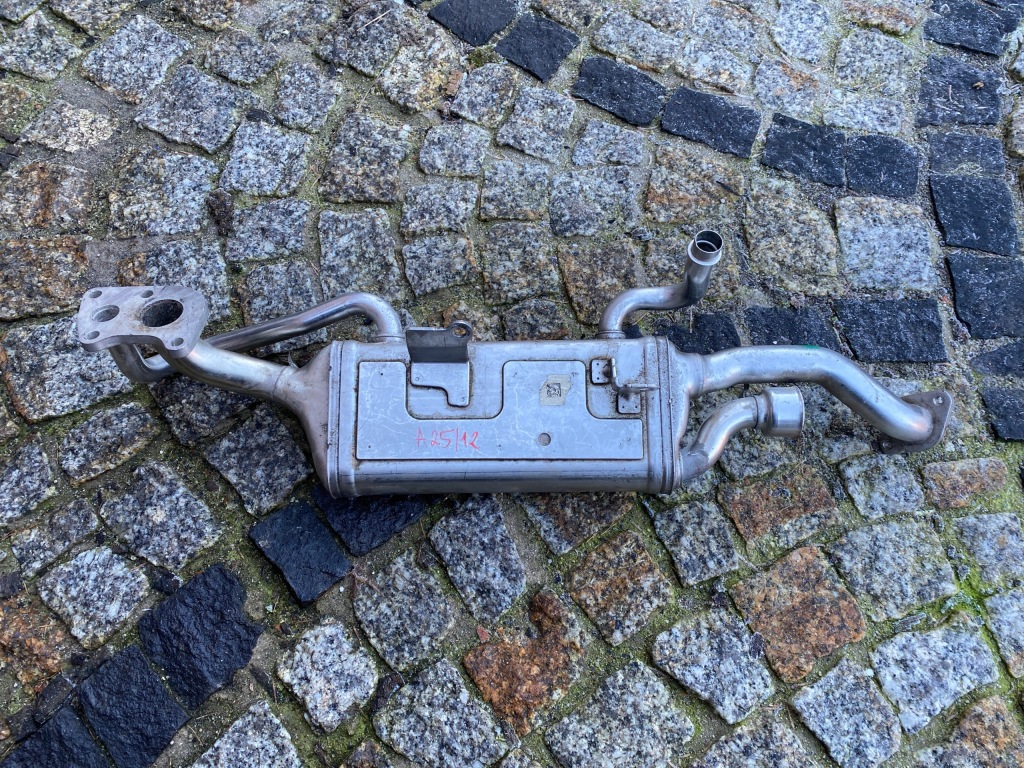 фото №1, Mercedes 222 s klasa радіатор вихлопних газів egr 6421402475 оригінал