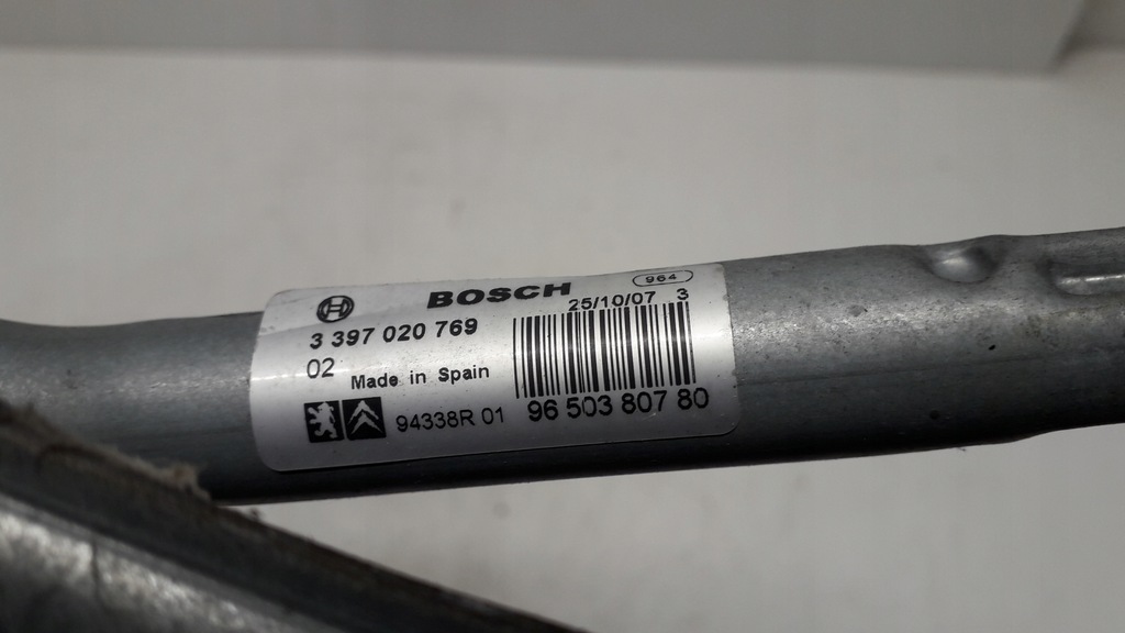 фото №7, Peugeot 207 06- механизм дворник перед