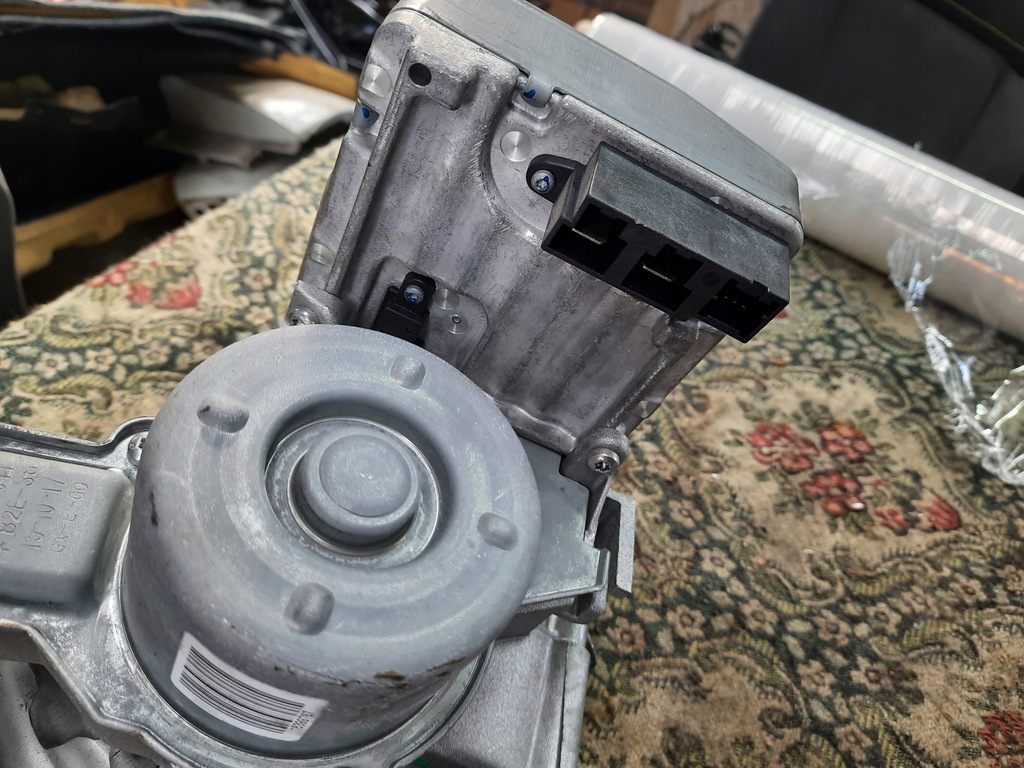 фото №5, Ford b-max 1.5tdci насос усилителя колонка