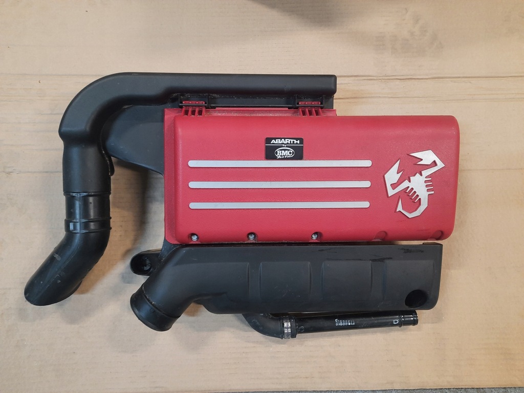 фото №1, Корпус фільтра повітря fiat 500 abarth lift