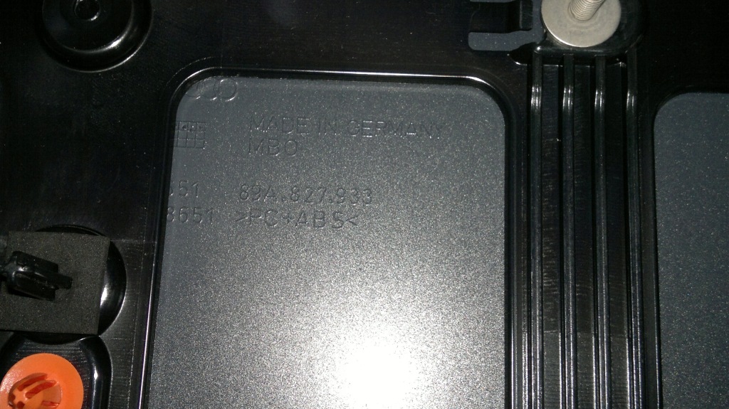 фото №12, Audi q4 e-tron sline новий оригінальний спойлер спойлер кришки задня 89a827933 lz7f