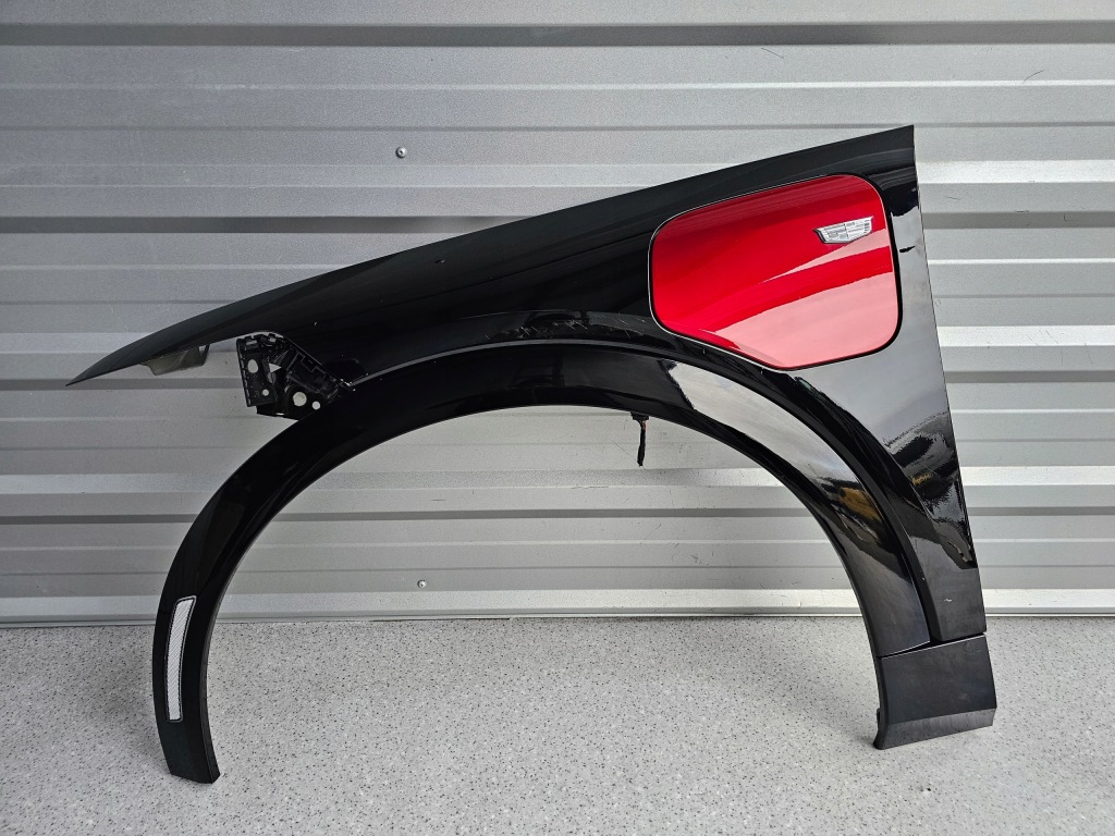 фото №1, Cadillac optiq молдинг крыло перед левый